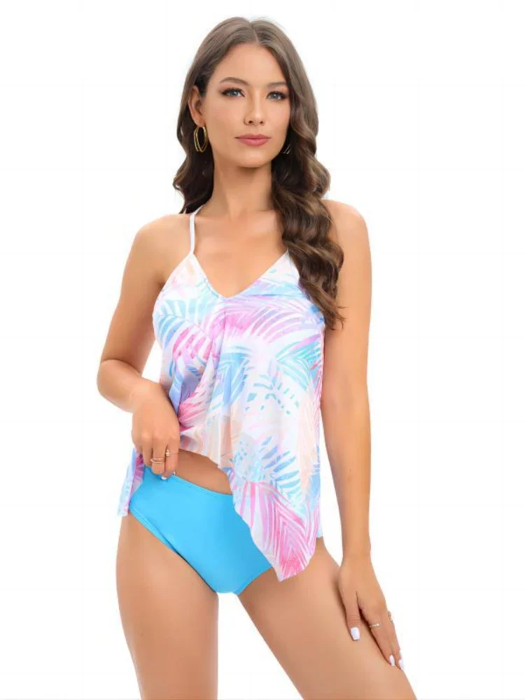 Maillot de bain sexy pour femmes, tankini, micro, bikini brésilien, grande taille, vêtements de plage d'été, nouvelle collection, 2024, 2XL