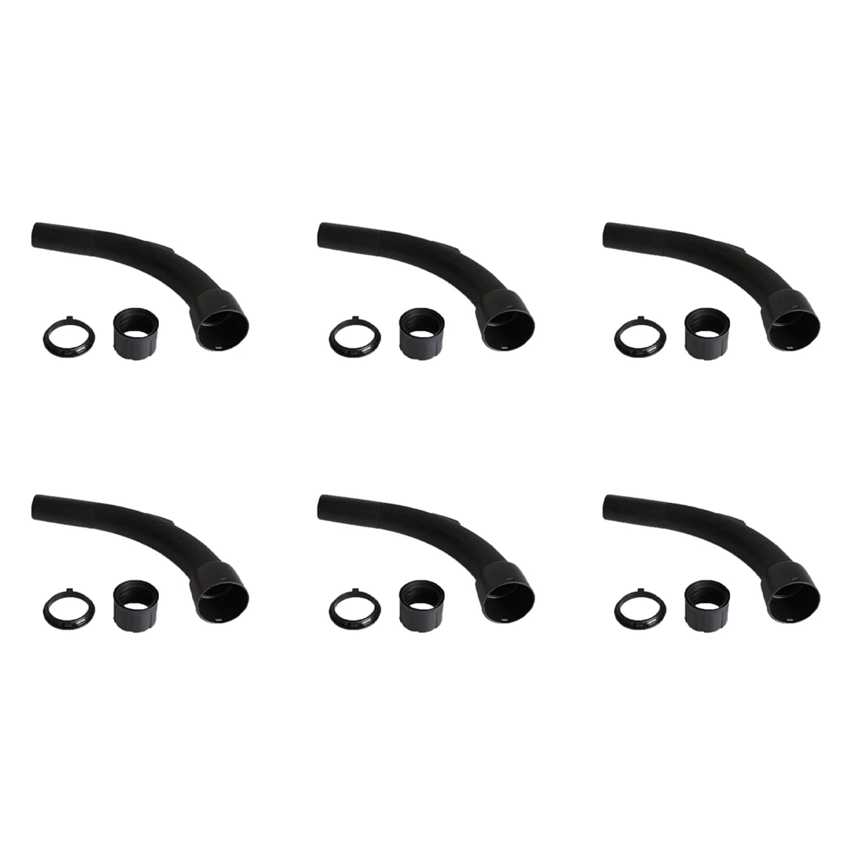 A83X-6X العالمي مكنسة كهربائية خرطوم نهاية جزء بيند عازمة مقبض أنبوب عصا مجموعة 32 مللي متر اللوازم المنزلية جودة عالية