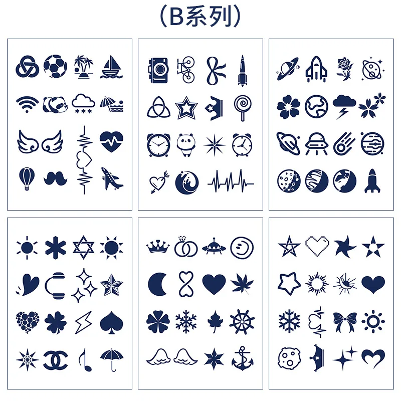 6 шт., 8 × 11 см