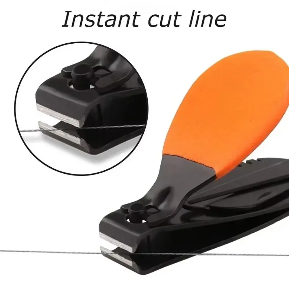 1Pcs Durable Stainless Steel Fishing Nipper Portable Mini Fishing Cutting Tool Multifunctional Line Clippers Outdoor
