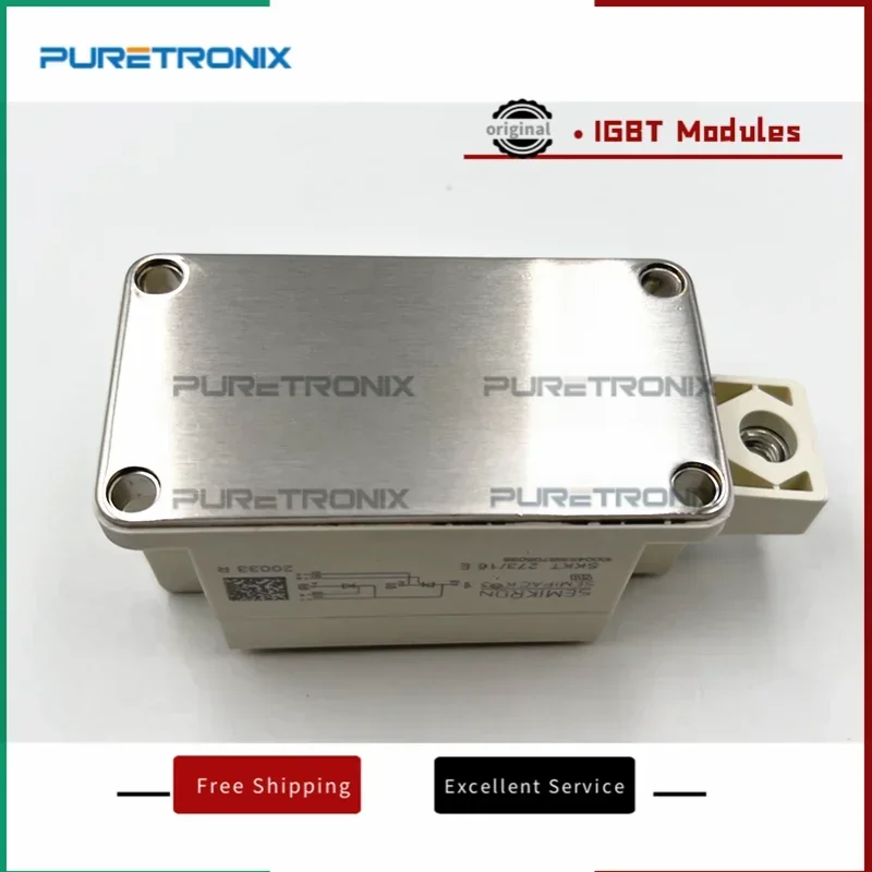 Moduli Diodi Tiristori SKKT273 12E SKKT273 14E SKKT273 16E