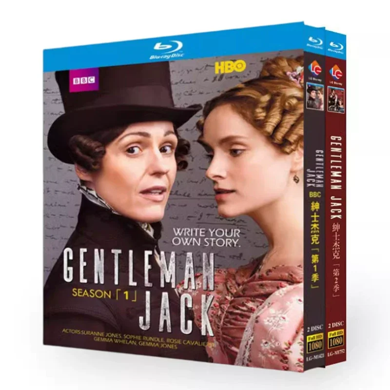 

Джентльмен Джек, сезоны 1-2, Blu-ray диск