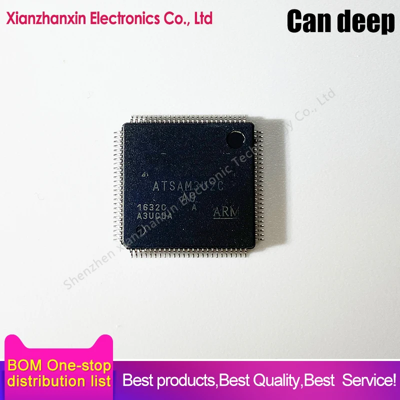 

1 шт./лот ATSAM3U2CA-AU ATSAM3U2C-AU ATSAM3U2C QFP100 чип микроконтроллера