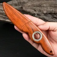 Multi-Function Pocket Knife, Stainless Steel Mini Knife, Bearing 360-Degree Rotation Protective Knife Portable Outdoor Knife