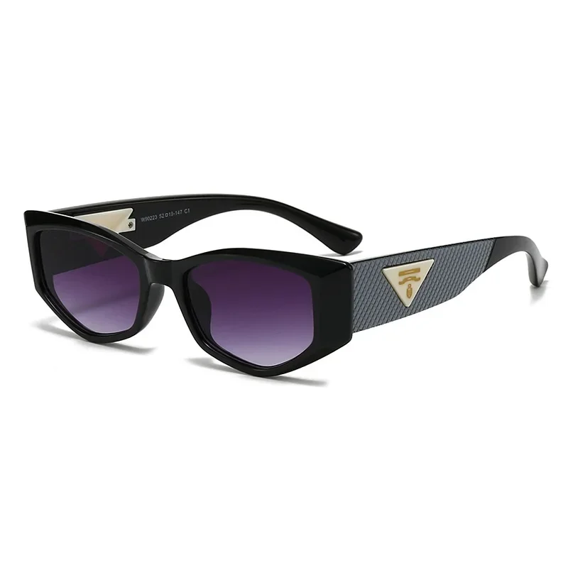 نظارات شمسية عصرية فاخرة وخفيفة على شكل عين القطة للنساء، نظارات واقية من الشمس في الهواء الطلق