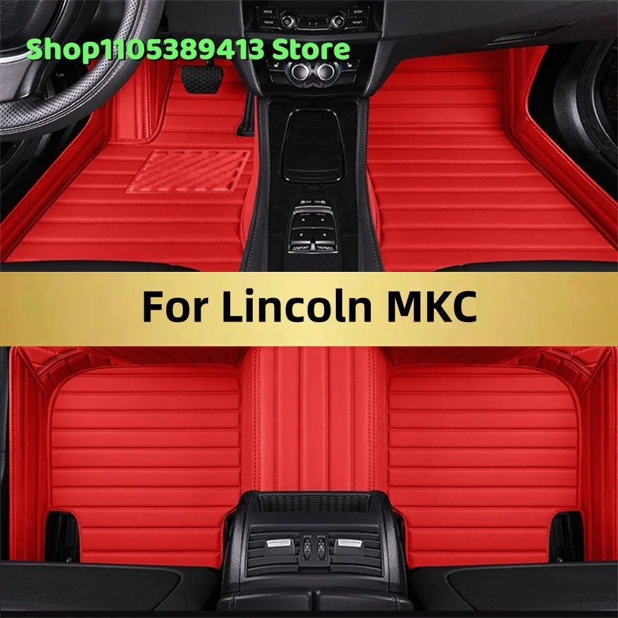 

Custom Car Floor Mats For Lincoln MKC 2014 2015 2016 2017 2018 2019 Car Mat Accessories Mats Carpets Auto