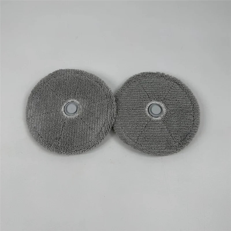 FZFZ-bandeja de paño de mopa para Lydsto W2 Edge / Uwant U260, piezas de limpiador al vacío, paño de mopa de repuesto de microfibra reutilizable lavable