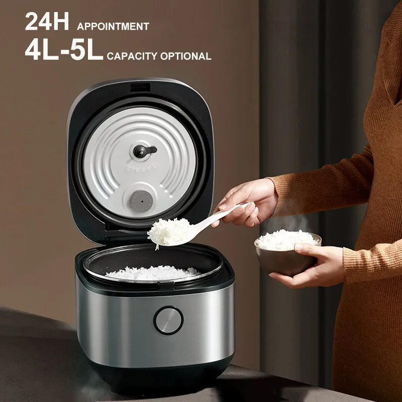 Joyoung F855 F510 Rice Cooker 4L 5L Non-Stick Rice Cooking Pot Household 8-In-1 Smart Automatic Multi Cooker 24H Reservation