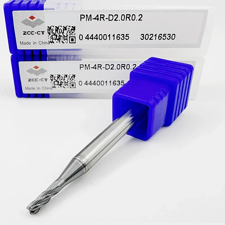 

PM-4R-D2.0R0.2/PM-4R-D2.0R0.5/PM-4R-D3.0R0.2/PM-4R-D3.0R0.2-H/PM-4R-D3.0R0.5/PM-4R-D3.0R0.5F ZCC.CT 4 flute Circular end mills