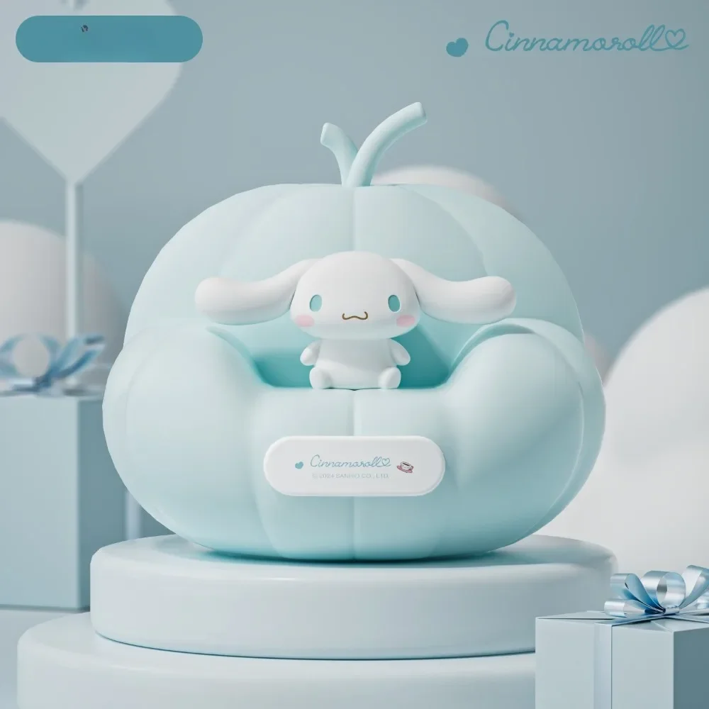 

Sanrio силиконовый ночник для спальни, прикроватный компаньон, атмосферный светильник, креативный милый мягкий свет, лампа для защиты глаз