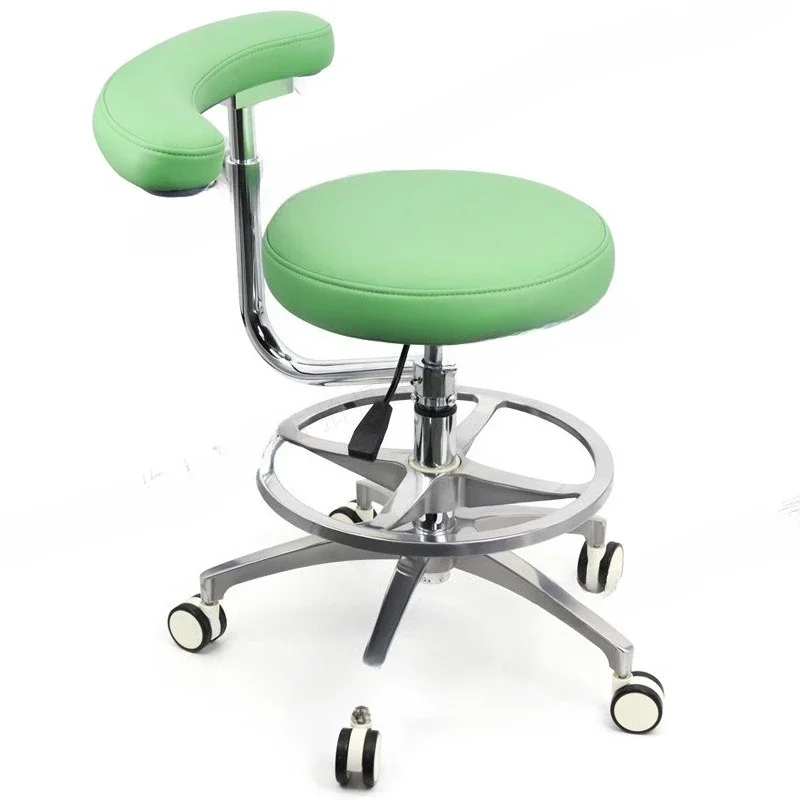 Dental Multifunctional Doctor Chair Armrest Lift Turn Stomatology Special Doctor Doctor Hospital Nurse Chair Surgery Chair