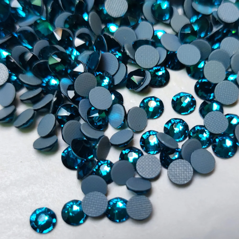 2088HF Xirius Hotfix Strasssteine in AB-Farben zum Aufbügeln auf Kleidung, Kristalle, Strass, Näharbeiten, DIY-Diamanten für Bekleidung und Handarbeiten – Detail 8