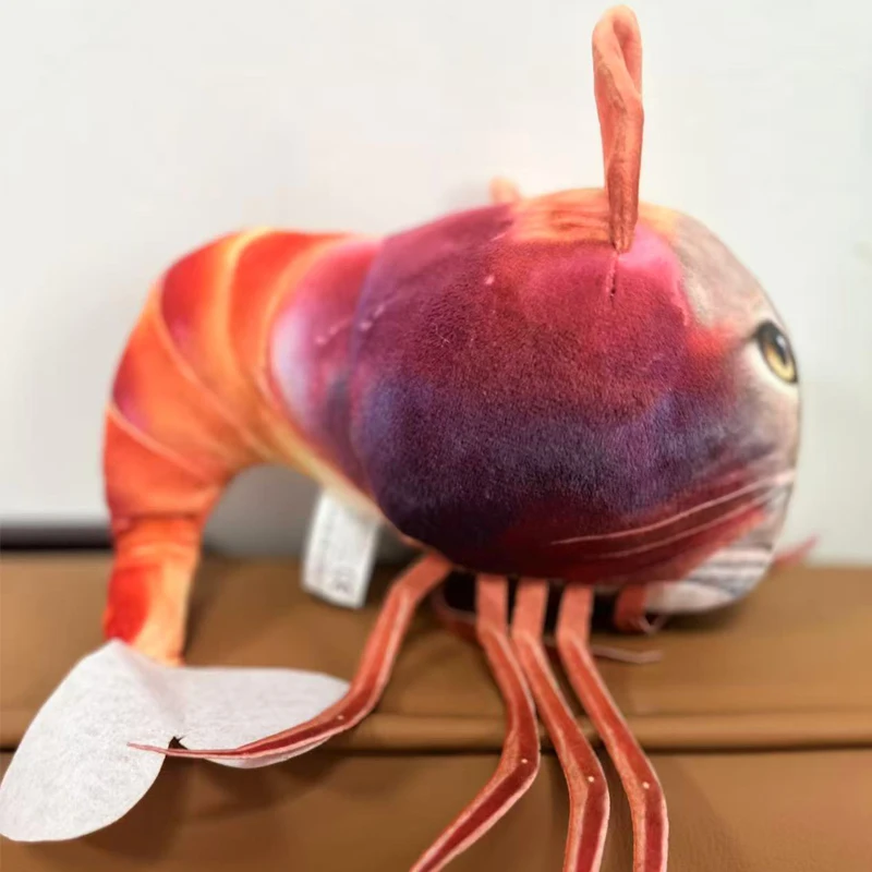 New Tung Tung Tung Sahur Plush Funny Tralalelo Tralala Sharks Wear Blue Shoes Stuffed Doll Pillow Toy For Kid Birthday Gifts