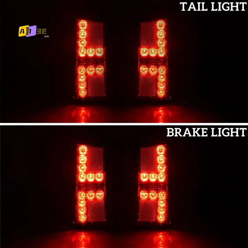 

A03E-LED Tail Lights Rear Brake Stop Lights 2413766 For Polaris Ranger 1000/1000 Crew/XP 1000/XP 1000 Crew Accessories
