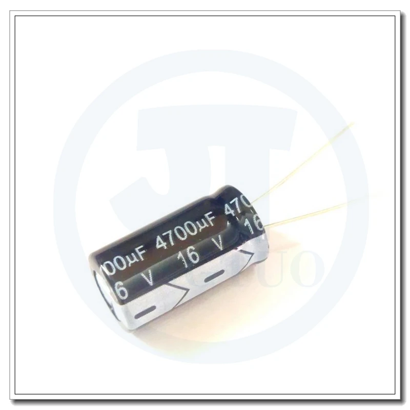 3pcs 4700uF16V 16V4700uF 4700MFD 16WV 13*25mm Radial Aluminum Electrolytic Capacitor