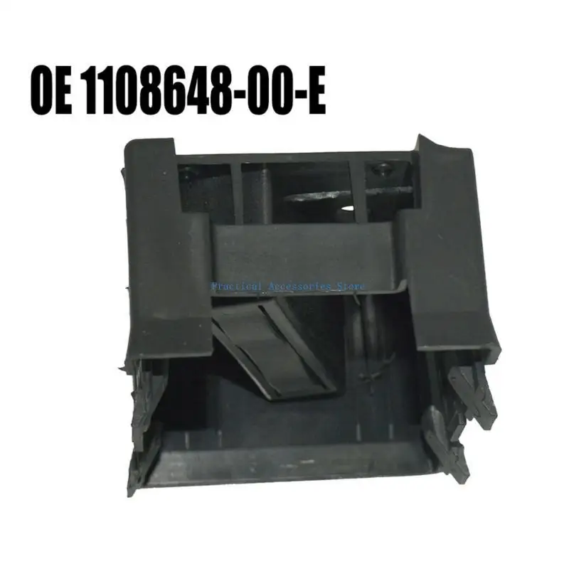 حامل دعم رادارات المصد الأمامي U75E لـ 2017-2022 1108648-00-E #4