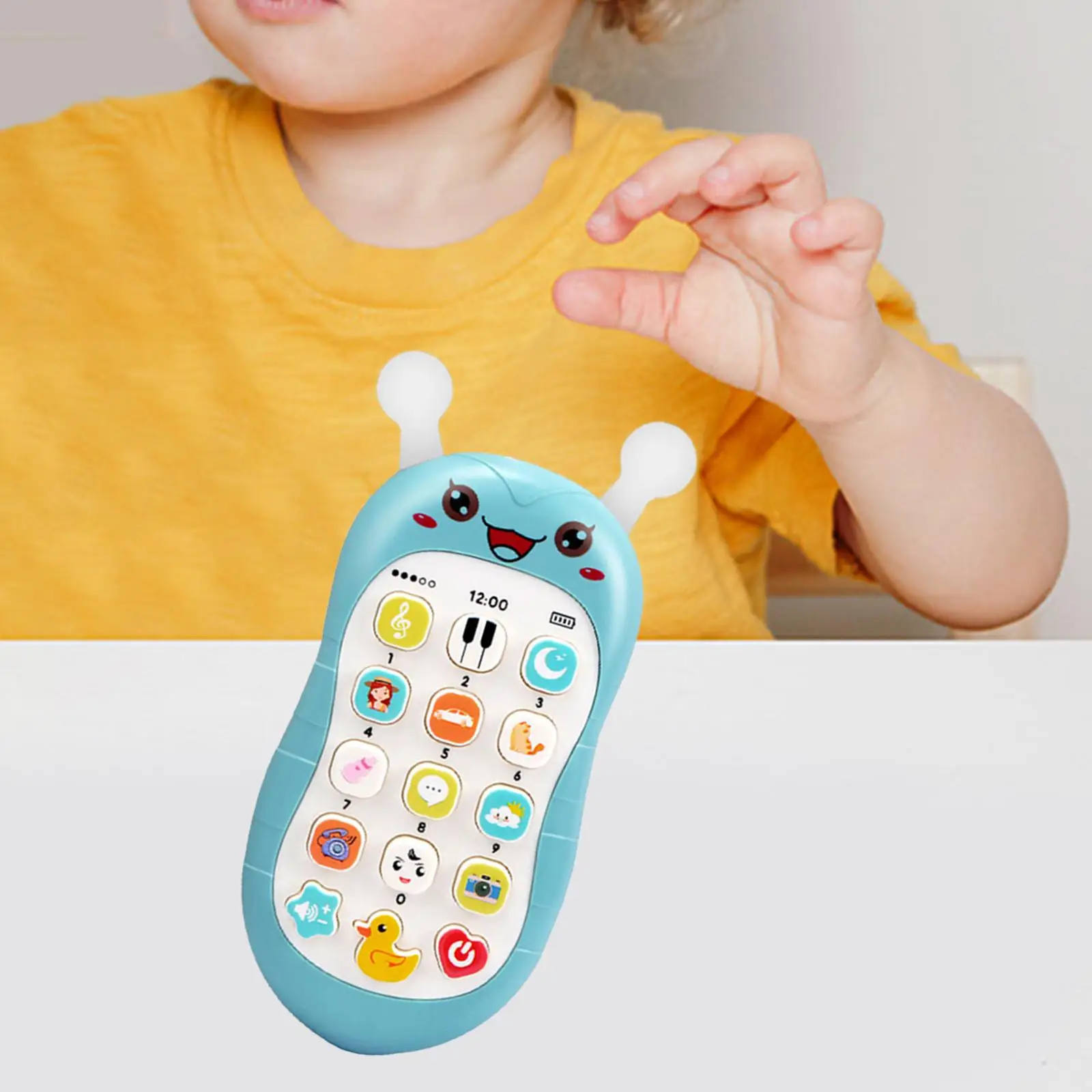 Kids Mobile Phone Toy Baby Phone Toy 15 Songs for Infants Baby