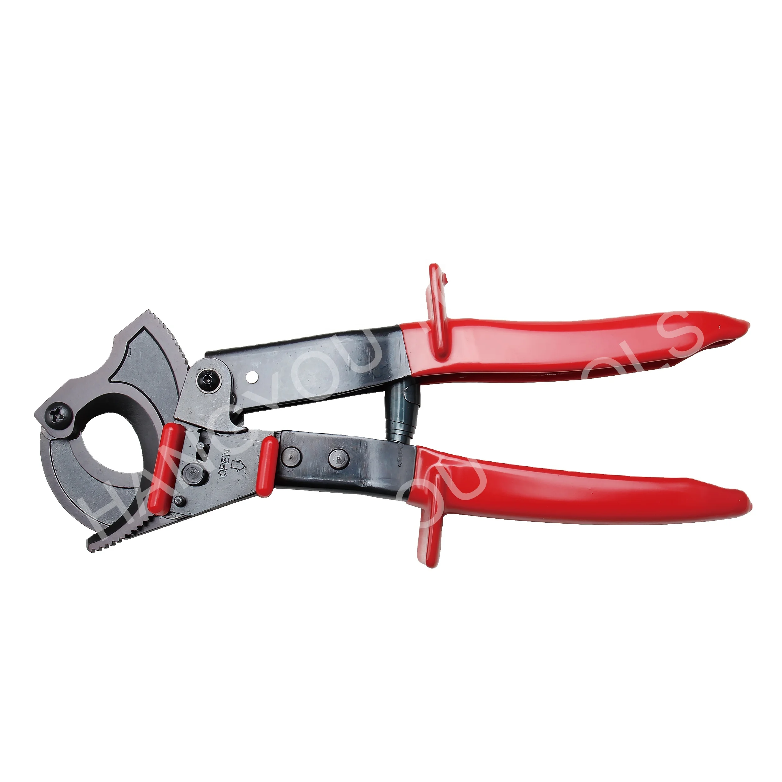 

Industrial Grade Ratchet Cable Cutter OEM & ODM Support for Cu Al 240mm2