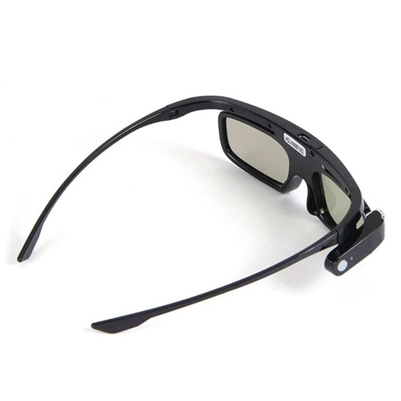 3D Glasses Active Shutter Rechargeable Eyewear for DLP-Link Optama for Acer for BenQ for ViewSonic for Sharp Projectors Glasses