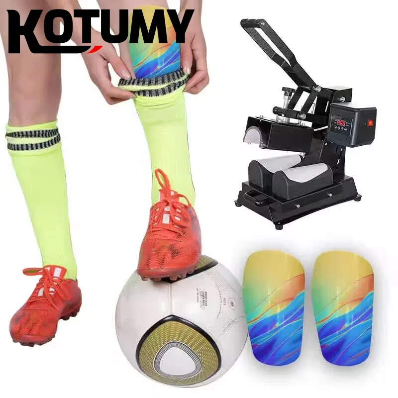 

Sublimation Transfer Shin Guard Heat Press Machine