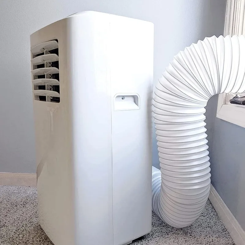 Portable Air Conditioner Exhaust Hose Flexible Vent Hose Replacement Tube 5.1/5.9inch Diameter AC Duct Pipe for Portable AC Unit