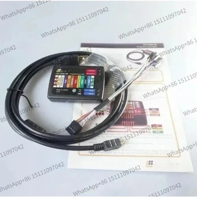 for Lattice Downloader Cable HW-USBN-2B Original Programming High Speed Simulation Programming Burner