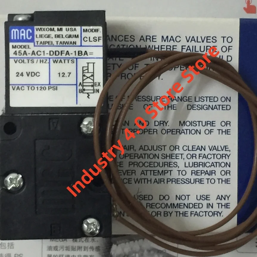 

45A-AC1-DDFA-1BA 45A-AC1-DDFJ-1KA new in box electron magnetic valve