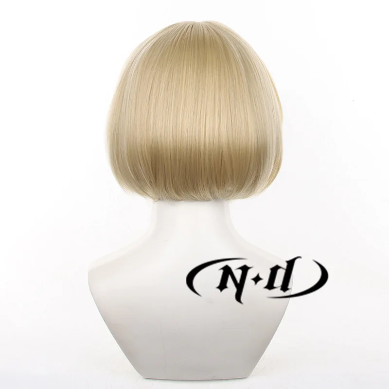 ND Honkai Star Rail Kakavasha parrucca per capelli Cosplay per Costume Star Rail festa a tema Comic Con Coser Halloween Kanekalon sintetico