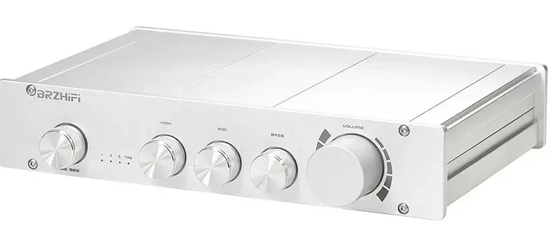 

BRZHIFI Pure Class a 2.0/2-канальный тональный предусилитель HiFi усилитель Bluetooth 5.0 подключение для улучшенного аудиочувствий