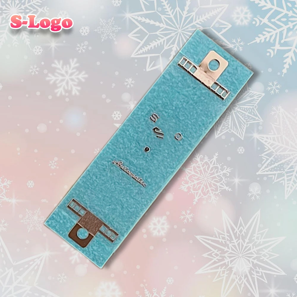 SS Logo Nickel Metal Stickers Suitable for 27-30mm dials With Automatic Convenient Paste  Watch Modification Accessories ﻿