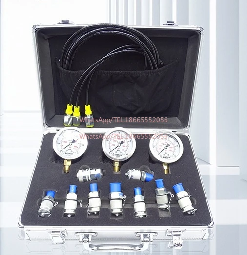 

Excavator Loader Pressure Gauge Hydraulic Pump Hydraulic Oil Test Gauge Hydraulic Gauge PC200 EX200 SH200