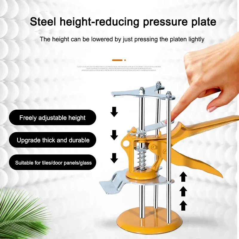 

Новая плитка с регулировкой высоты, ручной подъемник, высокоточный инструмент для украшения настенной плитки