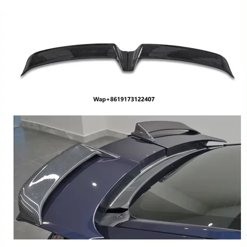 

Hot Selling Dry Carbon Fiber Rear Trunk Spoiler Roof Wing for E-Hybrid-GTS-Turbo 2017-2023