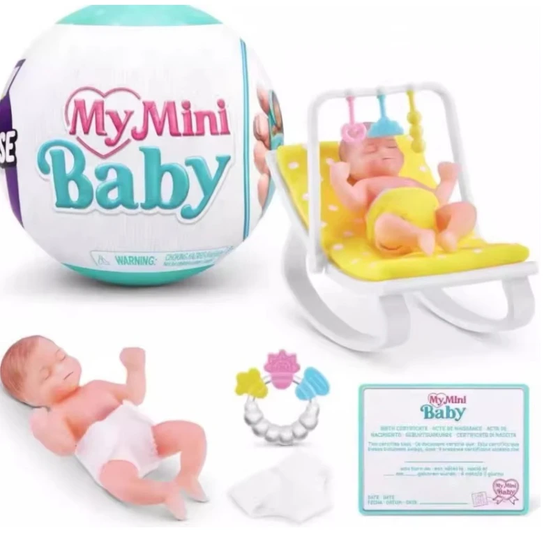 New Surprise Doll ZURU Minibrands Create Miniverse Entertainment BABY Make It Mini Lifestyle MINI FOOD  Toy Set Gifts for Girls