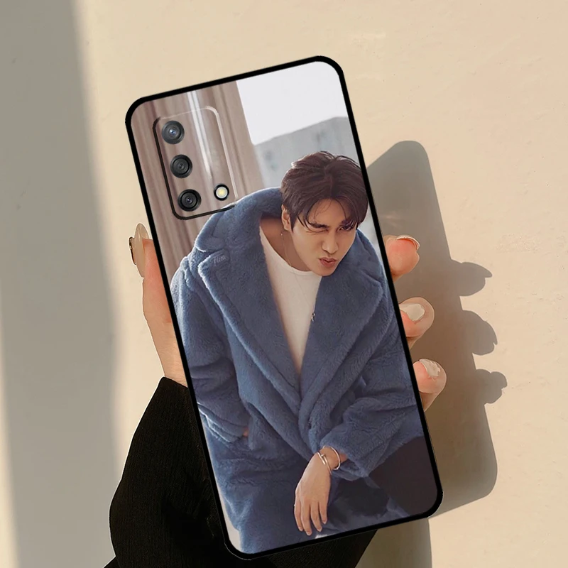 الممثل الكوري لي مين هو حافظة لهاتف اوبو A80 A60 A40 A15 A16 A17 A57 A94 A74 A54 A76 A96 A18 A38 A58 A78 A98 A6 A5 Pro #2