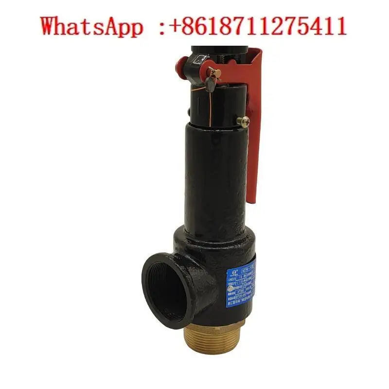 Fuyu A27W-10T Spring Safety Valve Steam Boiler Gas Storage Tank Explosion proof Relief Valve Exhaust Valve A27W-16T