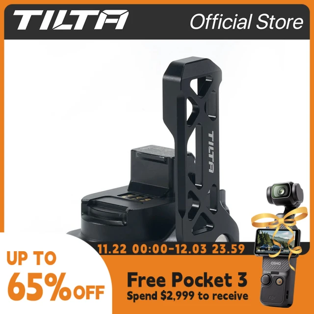 Tilta TGA-PBP Power Supply Base Plate Security for DJI Ronin RS2  accessories P-tap 2-pin Power Input TGA-PBP TGA-PBP2