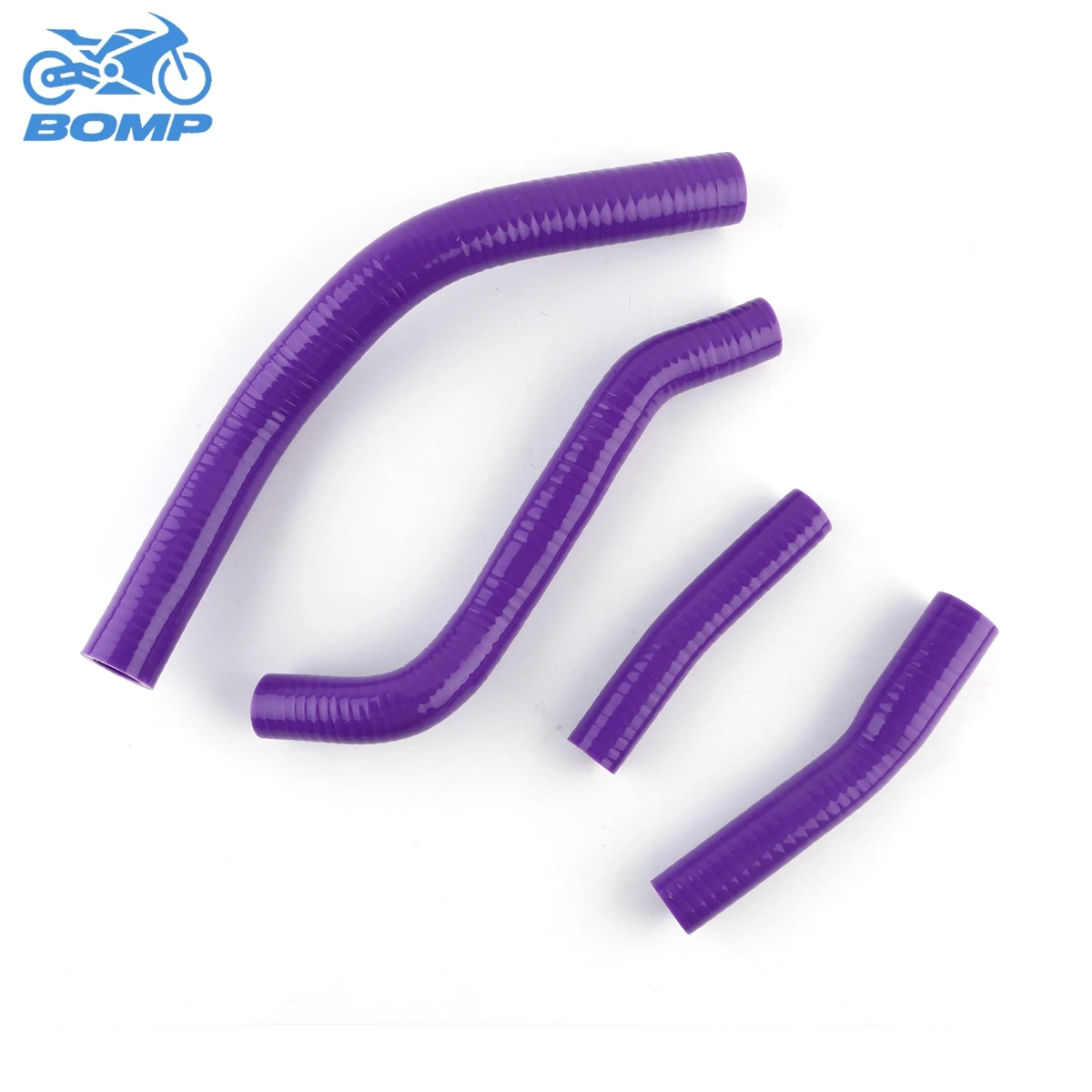 FOR YAMAHA YZF 250 YZF250 2014 2015 2016 2017 Radiator Hoses Silicone Tubes Kit Piping 4Pcs 11 Colors