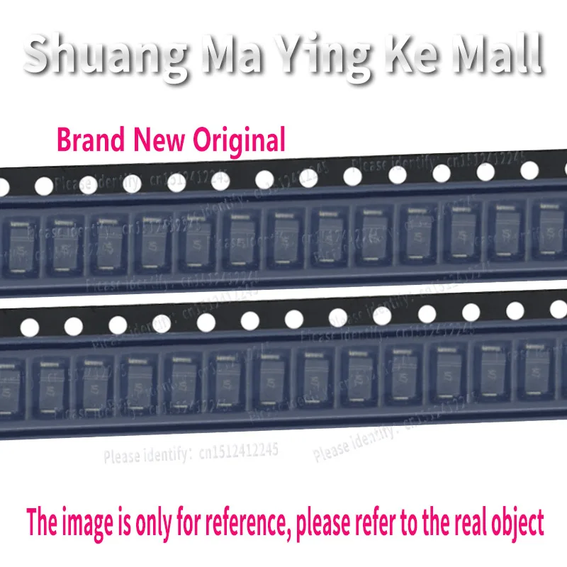 100PCS M7 SMA 1A 1000V Rectifier Diode 1N4007 DO214AC New Original