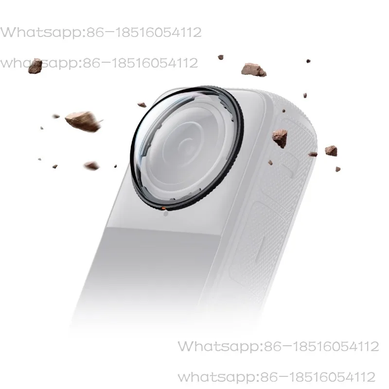 Insta360 Shadow Stone X4 Original Advanced Protective Mirror Wear resistant Tempered Glass, Original Accessories