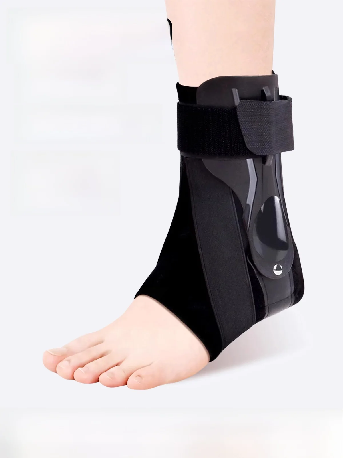 足首捻挫防止スリーブ、捻挫防止、医療グレード、着用可能、関節専用、回復用靭帯プロテクター