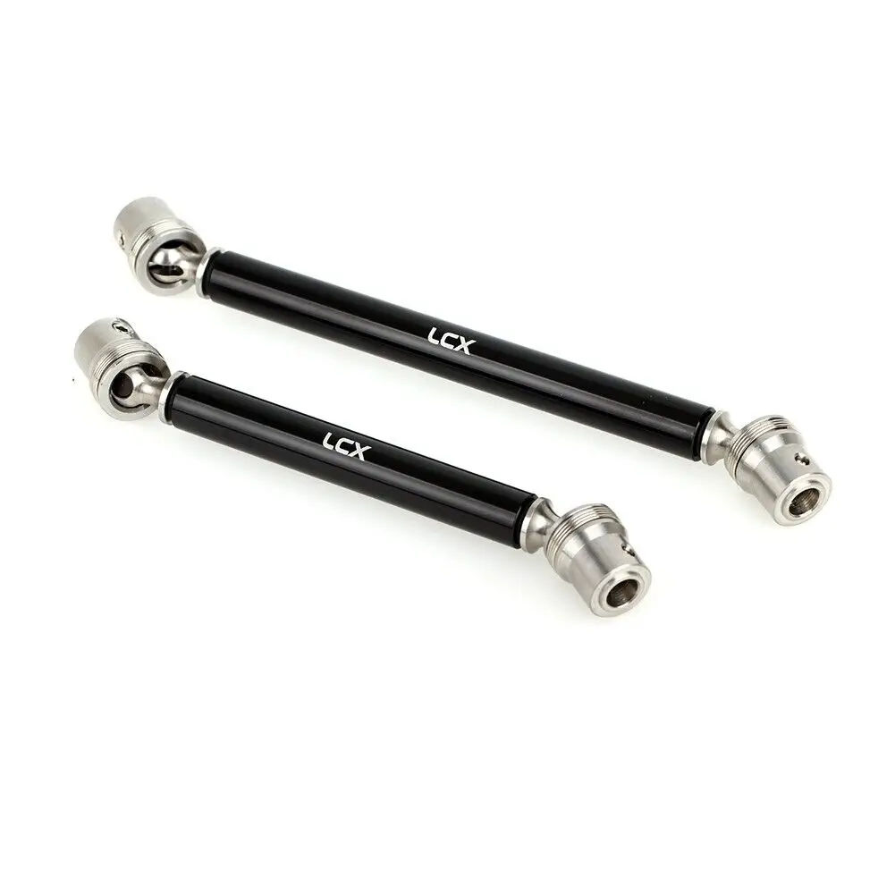 

LCX Racing 1/10 RC Crawler Car CNC Stainless Steel Center Drive Shaft for Axial RBX10 RYFT Upgrades Parts Accessories
