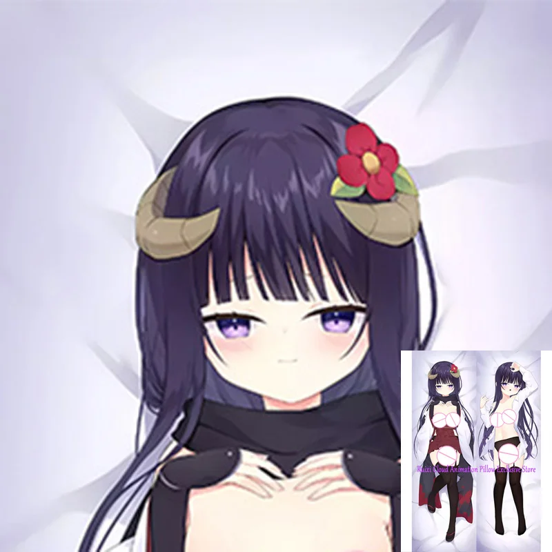

Dakimakura Anime Beautiful Girl Double-sided Print Life-size Body Game Pillow Cover Bedding Gifts