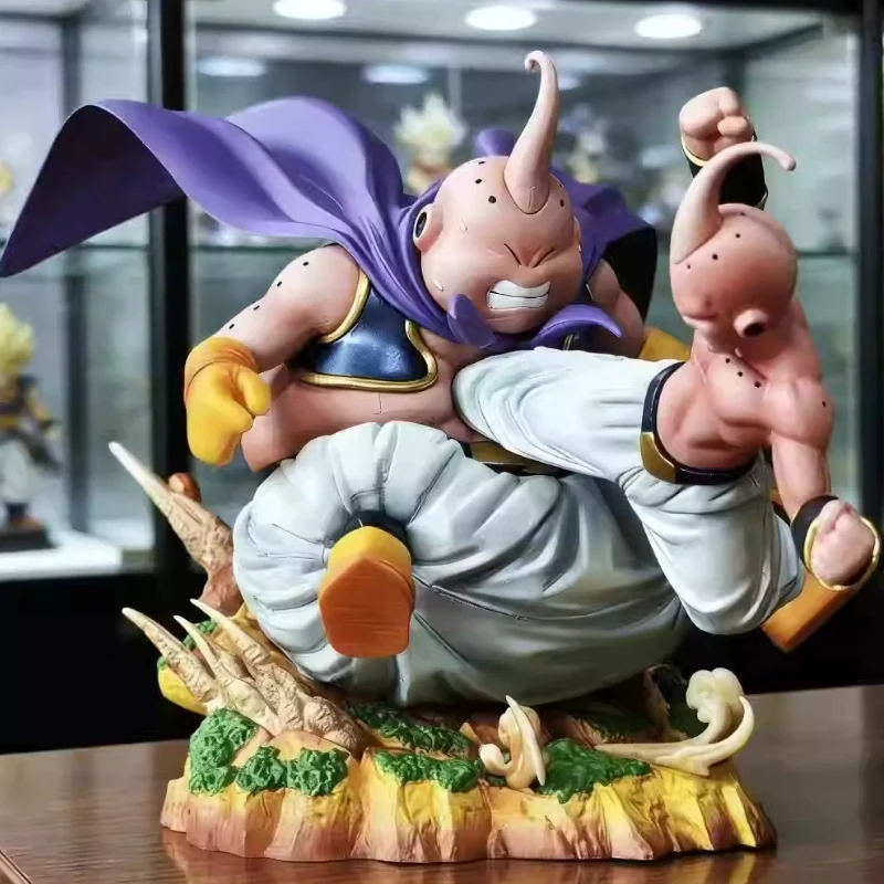 

Коллекционная фигурка GK Dragon Ball: Битва Маджин Буу против Злого Буу, аниме-статуэтка из ПВХ, настольное украшение, подарок для фанатов аниме