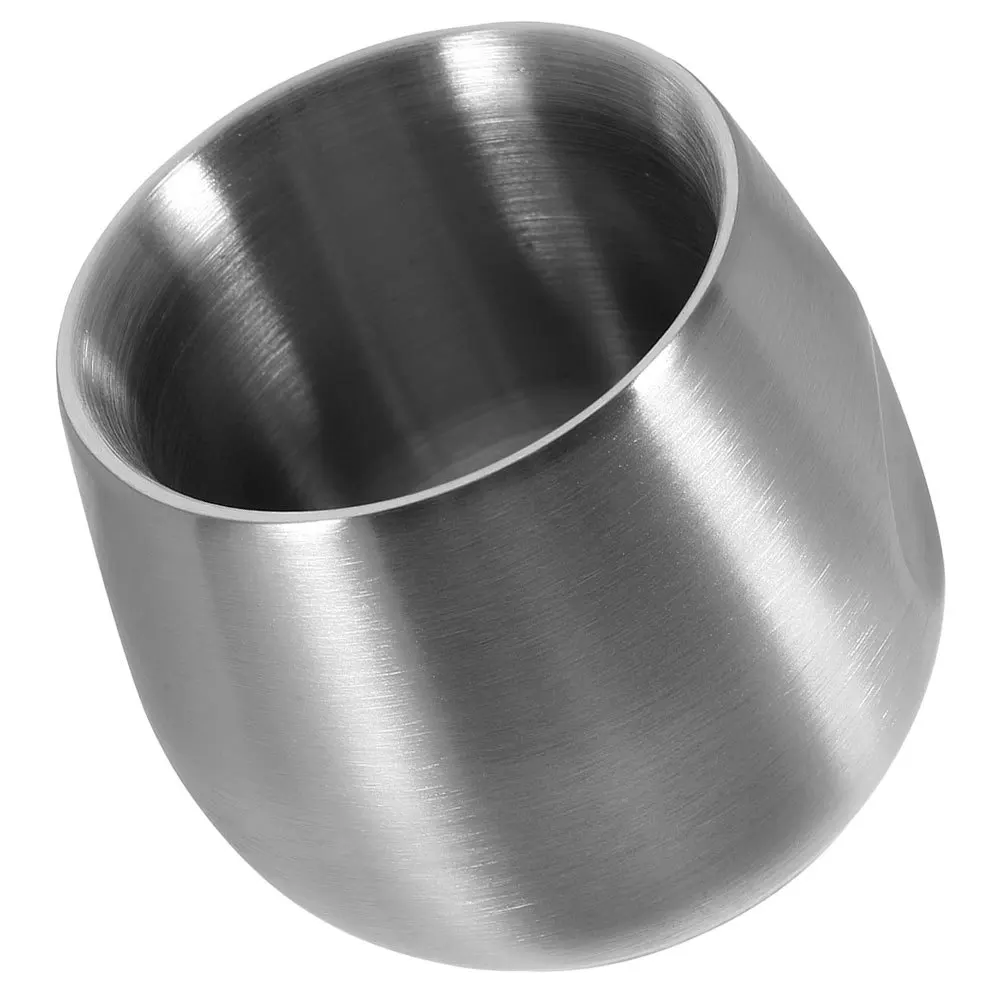 

Stainless Steel Shaving Bowl for Men Multi-Use Soap Cup Large Capacity Foam Generation Heavy Duty Build Smooth Finish Shave