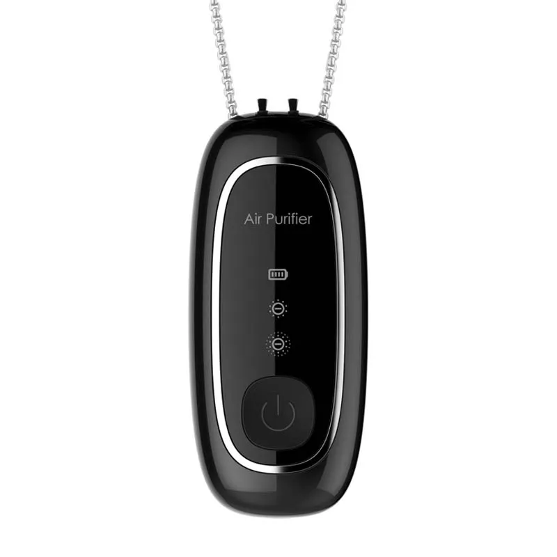 Manufacturer Wholesale Negative Mini Wearable Necklace Air Purifier Kids Necklace Portable Air Purifier
