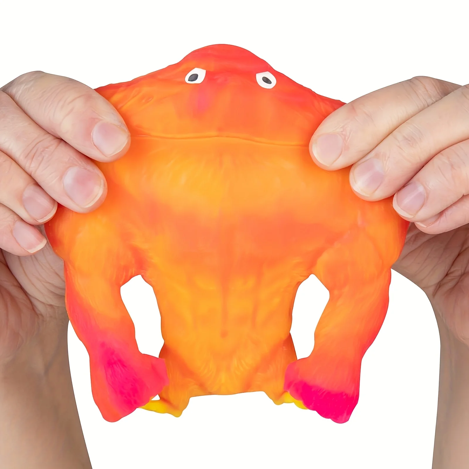 Super Stretchy Gorilla Monkey Squishy Fidget Toy Squeeze Sensory Toy Stress Anxiety Relief Anti-Stress Decompression Plaything