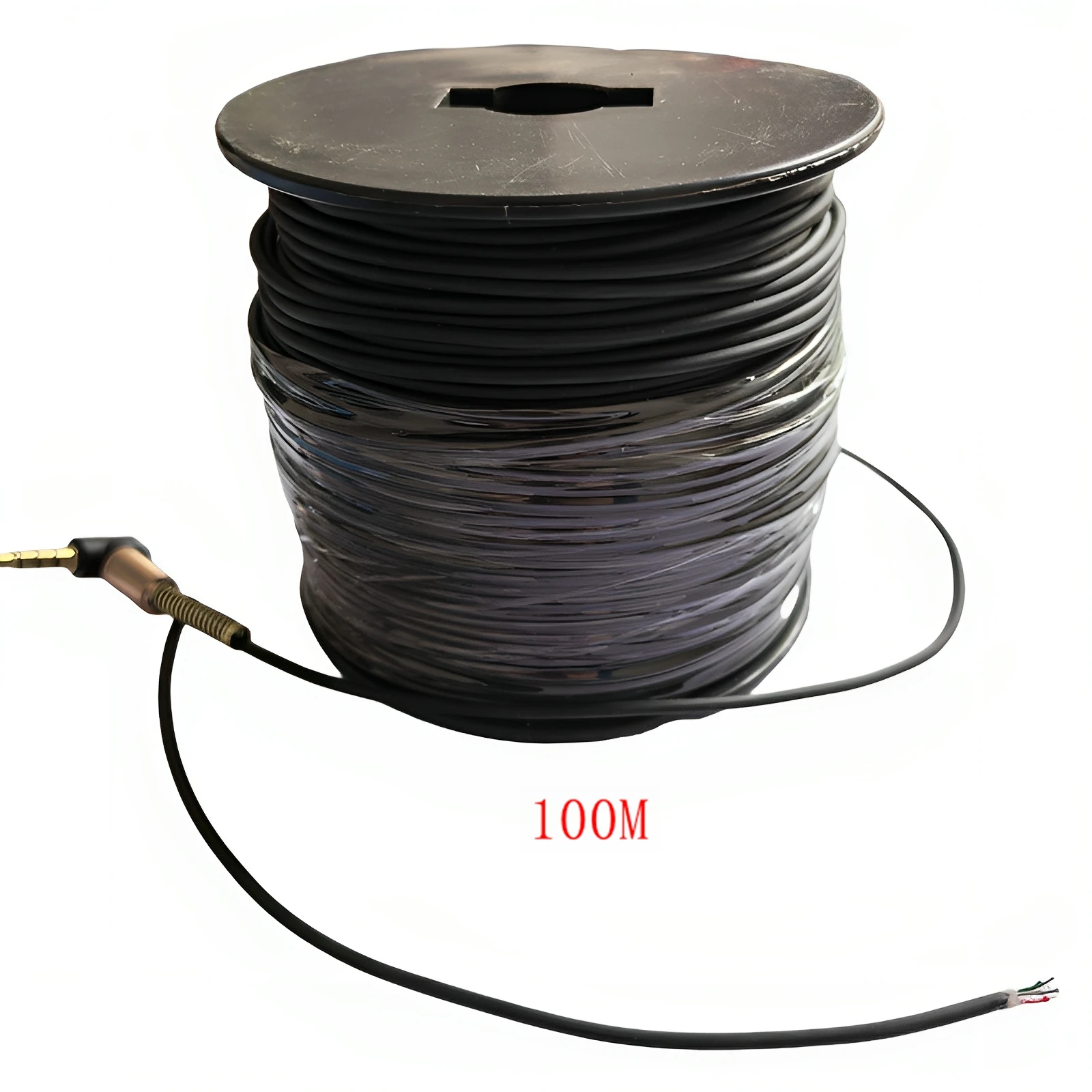 

Submarine chamber cable4-core underwater imaging camera cable 100M headphone head Diving room fishing accessories