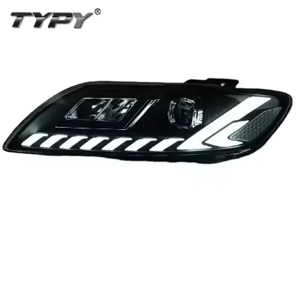 Auto Car Head Light For 2006-15 Q7 headlight assembly new full LED streamer headlight assembly