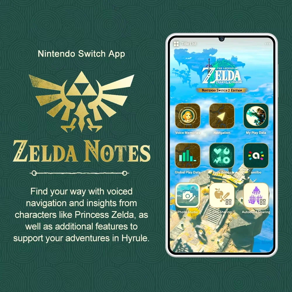 Nintendo Switch 2 The Legend of Zelda: Tears of the Kingdom Juegos